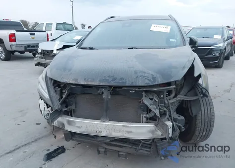 2020 Nissan Murano Sv Intelligent Awd из США, поврежденный, VIN 5N1AZ2BS9LN136053